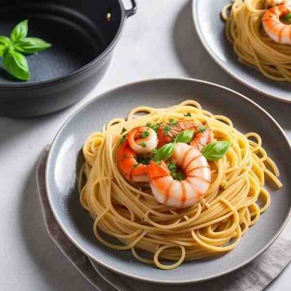 Паста с морепродуктами